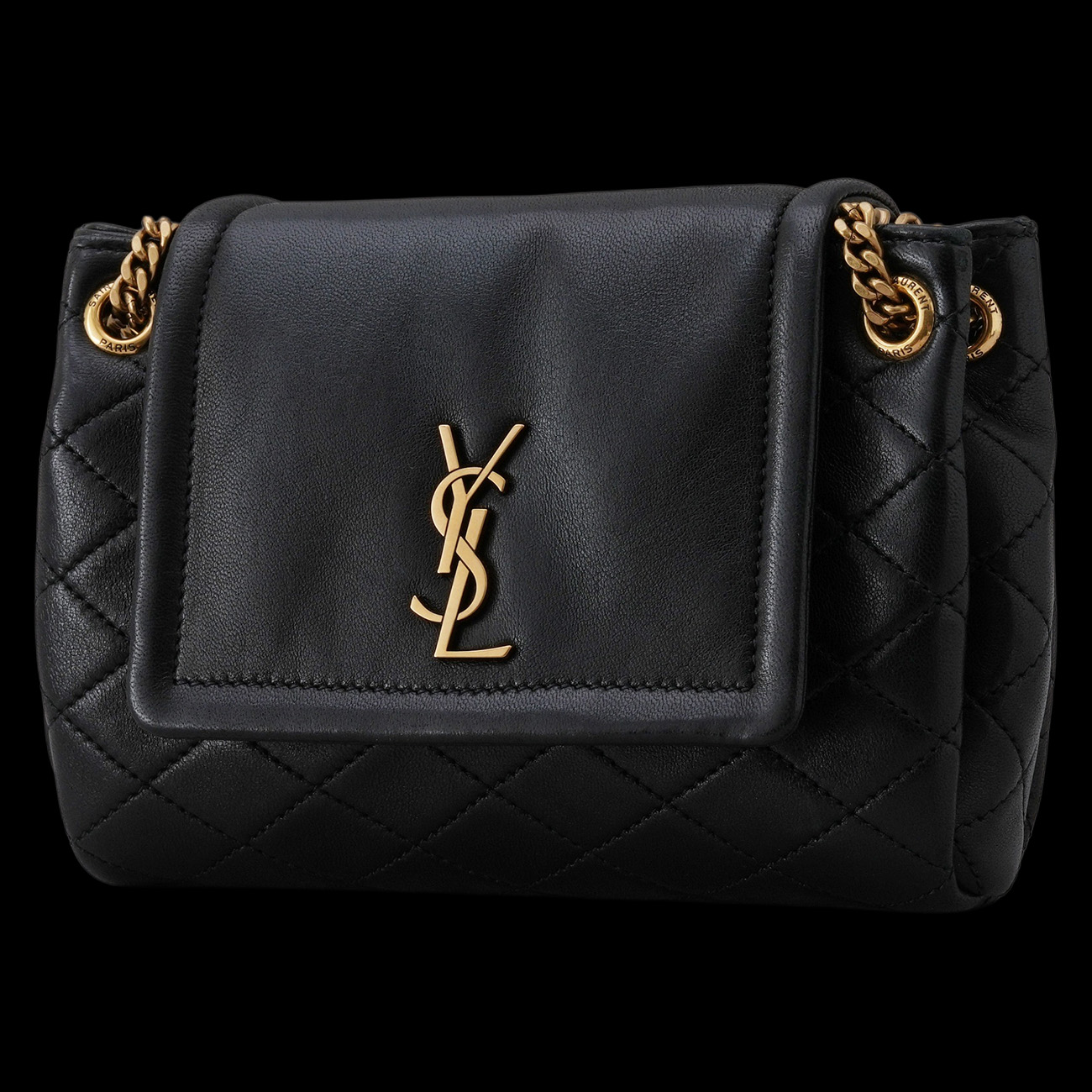 YVES SAINT LAURENT(USED)생로랑 672738 노리타 미니